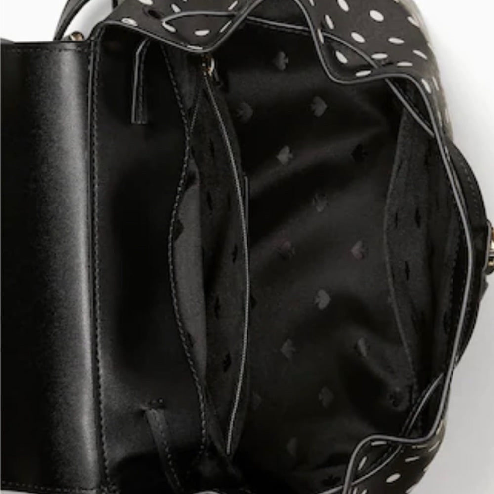 Women’s Bag Disney X KATE SPADE New York Minnie Mouse Leather Backpack AUTHENTIC - Picture 6 of 6